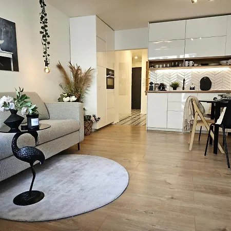 Design In Old Town-free Parking-balcony Апартаменты Братислава
